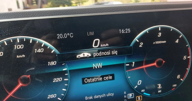 Mercedes-Benz GLE cena 289000 przebieg: 60000, rok produkcji 2020 z Gąbin małe 667